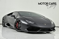 2015 Lamborghini Huracan LP 610-4-NOVITEC WHEELS & SUSPENSION!
