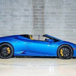 \ud83c\udf88 Super Car For SALE \ud83c\udf88   2023 LAMBORGHINI Huracan Evo Spyder Convertible LP 610-4