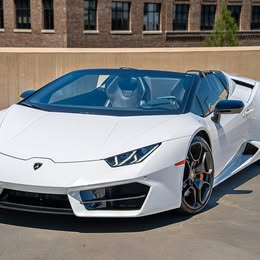 2017 Lamborghini Huracan LP580-2 Spider