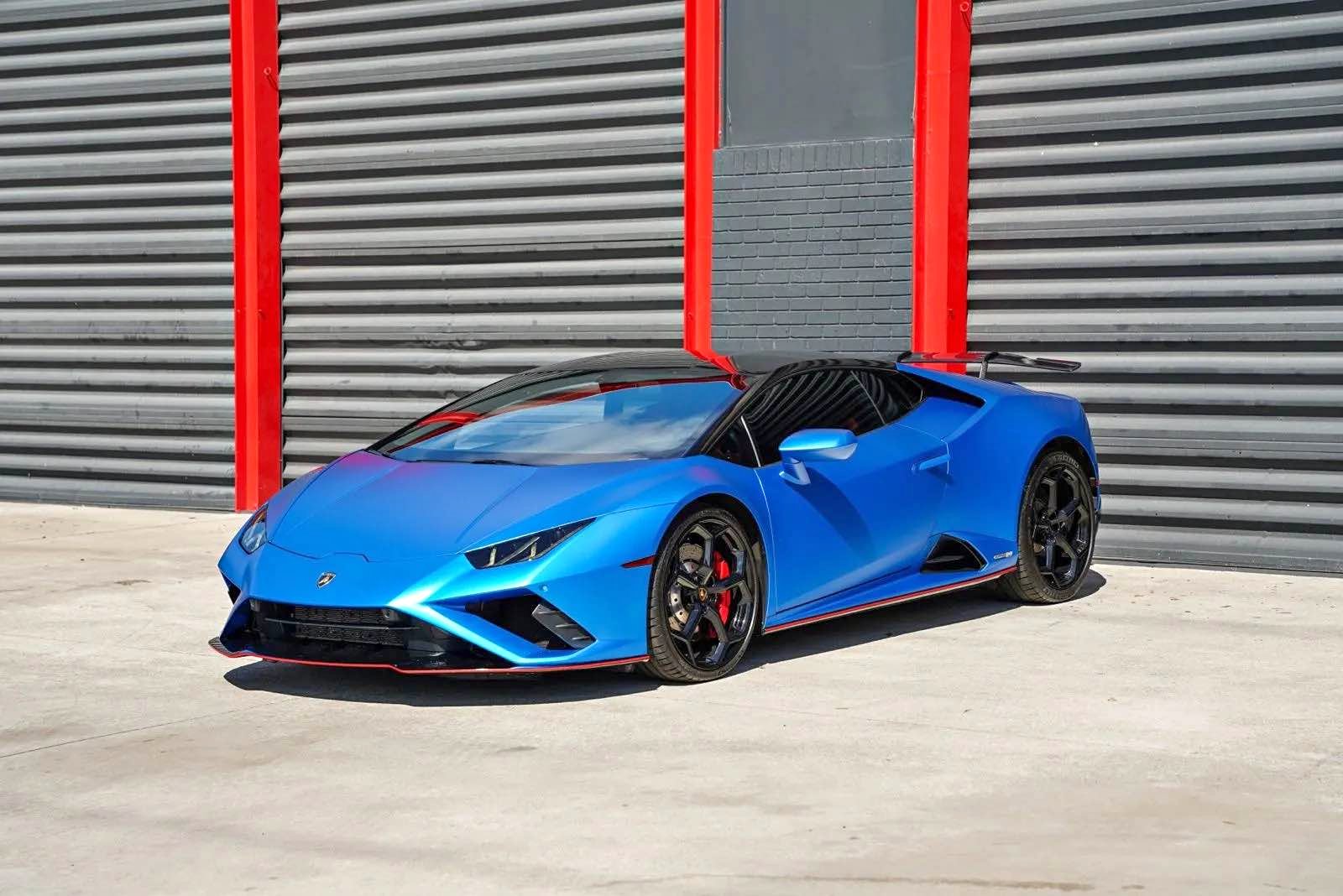 2021 Lamborghini Huracan - EVO Coupe 2D