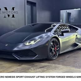 2017 Lamborghini Huracan LP610-4
