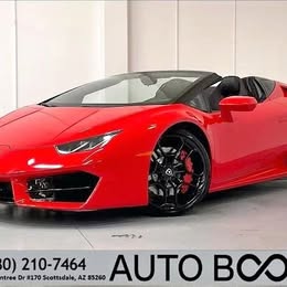 2017 Lamborghini Huracan LP580-2S