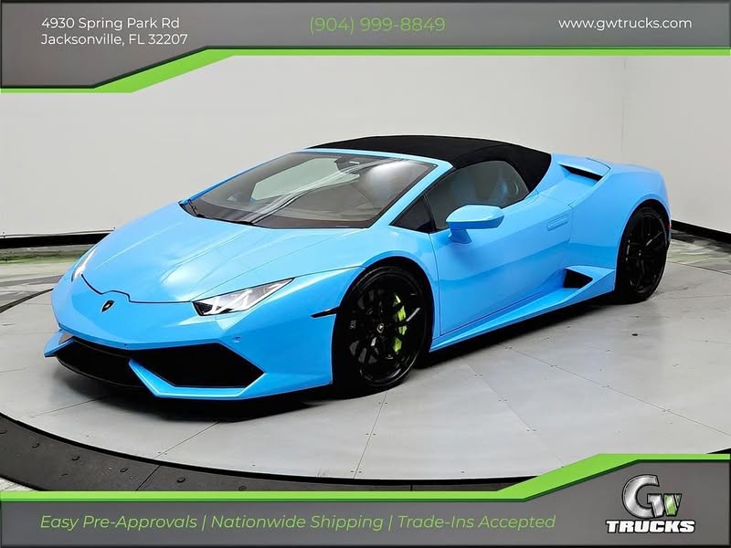 2017 Lamborghini Huracan