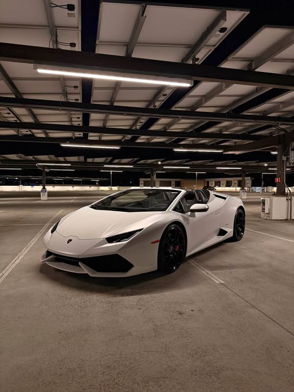 2017 Lamborghini Huracan - LP 610-4 Spyder Convertible 2D
