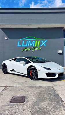 2018 Lamborghini Huracan - LP 580-2 Coupe 2D