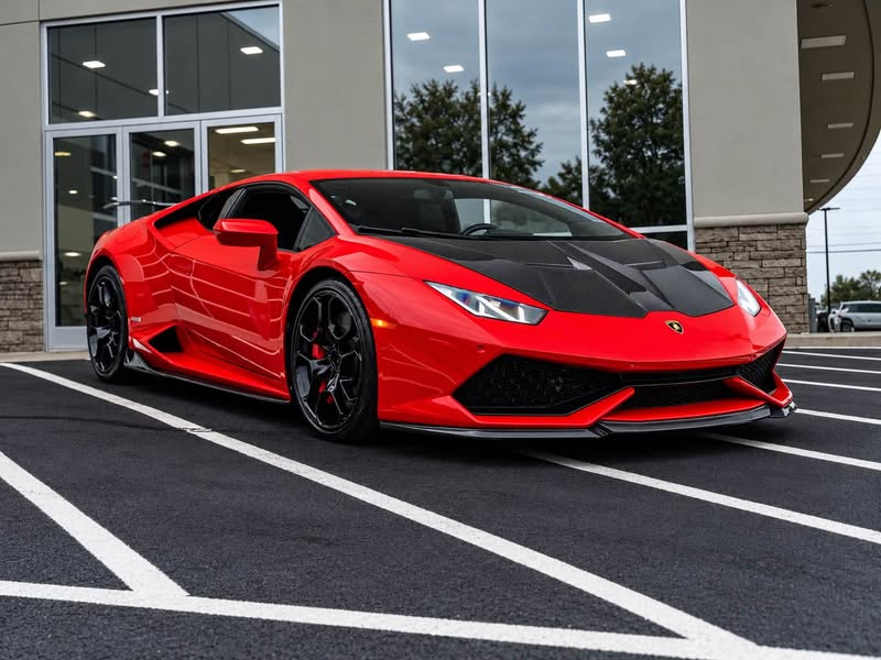 2015 Lamborghini Huracan -  LP610-4