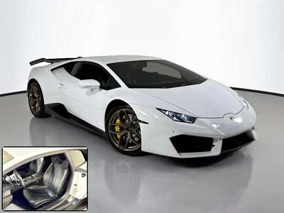 2016 Lamborghini Huracan - LP 580-2 Coupe 2D