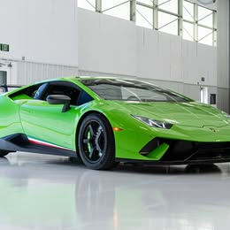 2018 Lamborghini Huracan Performante