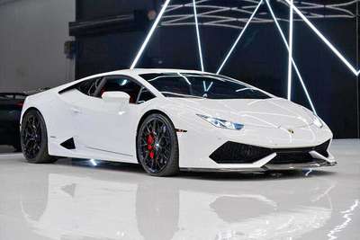 2015 Lamborghini Huracan - LP 610-4 Coupe 2D