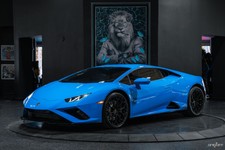 2021 Lamborghini Huracan EVO Ad Personam Blu Le Mans