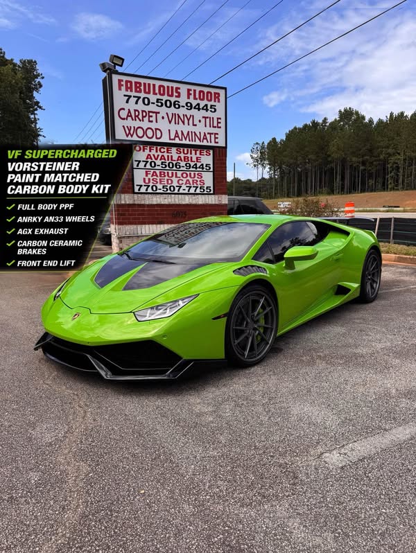 2015 Lamborghini Huracan - LP 610-4 Coupe 2D