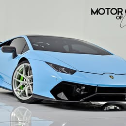 2017 Lamborghini Huracan LP 580-2-RYFT EXHAUST-BLUE CEPHEUS WRAP-WHEELS!