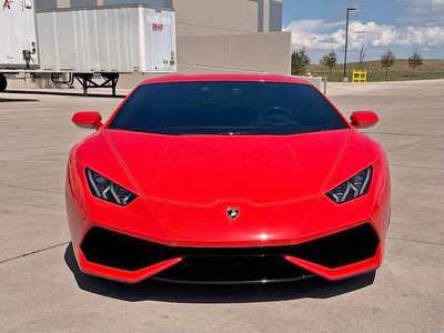 2017 Lamborghini Huracan - LP 610-4 Coupe 2D