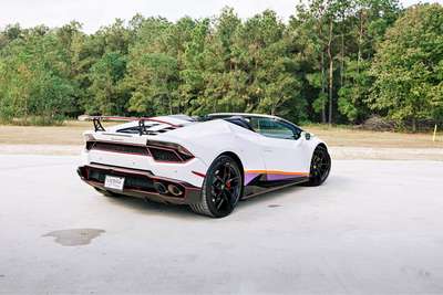 2017 Lamborghini Huracan - LP 580-2 Spyder Convertible 2D