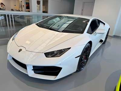 2016 Lamborghini Huracan - LP 580-2 Coupe 2D