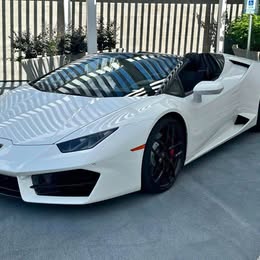 2017 Lamborghini HURACAN LP 580-2 SPYDER CONVERTIBLE 2D