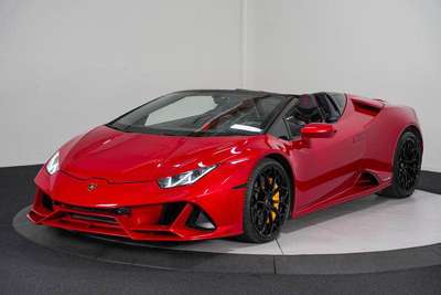 2021 Lamborghini Huracan - EVO Spyder Convertible 2D