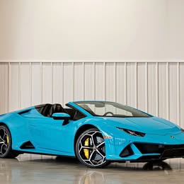2020 Lamborghini Huracan Evo Spyder
