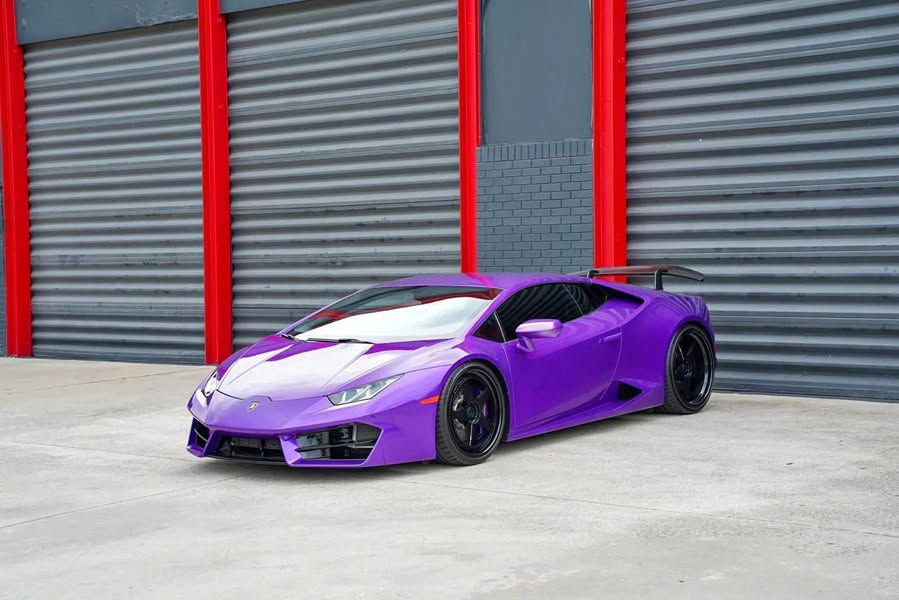2018 Lamborghini Huracan - LP580-2 Coupe 2D