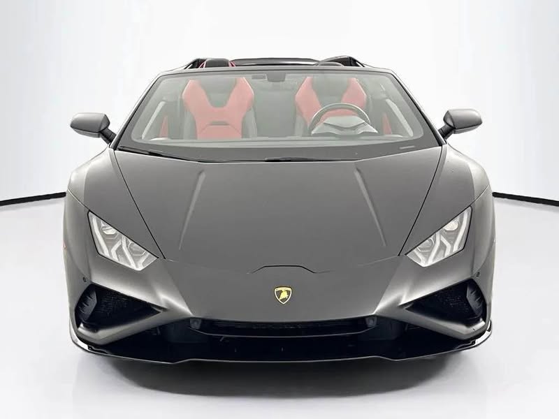 2021 Lamborghini Huracan - EVO RWD Spyder Convertible 2D