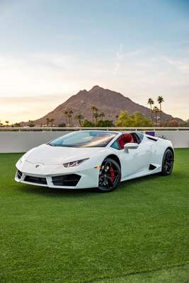 2019 Lamborghini Huracan - LP 580-2 Spyder Convertible 2D