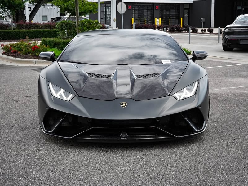 2018 Lamborghini Huracan - Performante Coupe 2D