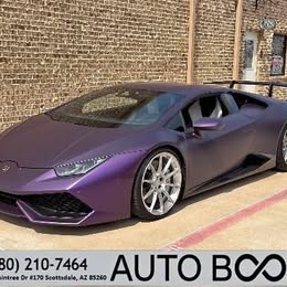 2015 Lamborghini Huracan LP610-4
