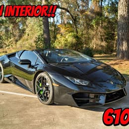 2017 Lamborghini HURACAN LP 580-2 SPYDER CONVERTIBLE 2D
