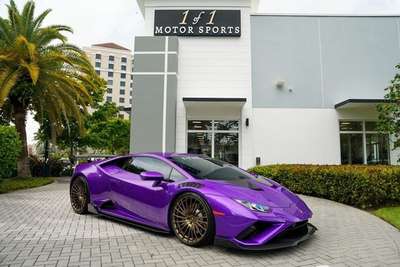 2021 Lamborghini Huracan Coupe RWD