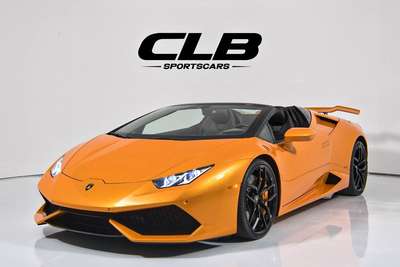 2017 Lamborghini Huracan - LP 610-4 Spyder Convertible 2D