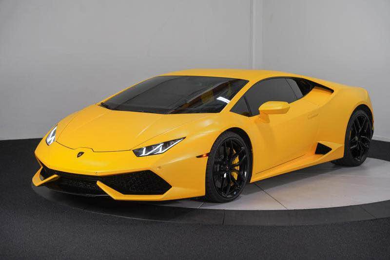 2015 Lamborghini Huracan - LP 610-4 Coupe 2D