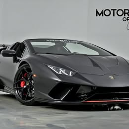2018 Lamborghini Huracan LP 640-4 Performante Spyder-$75K MODS-SUPERCHARGED