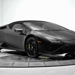 2022 Lamborghini Huracan EVO Spyder