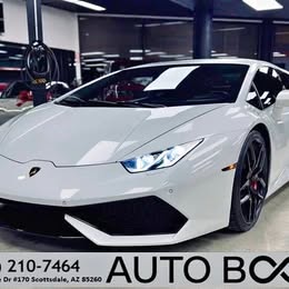 2015 Lamborghini Huracan LP610-4