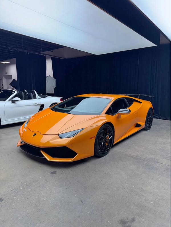 2015 Lamborghini Huracan - LP 610-4 Coupe 2D