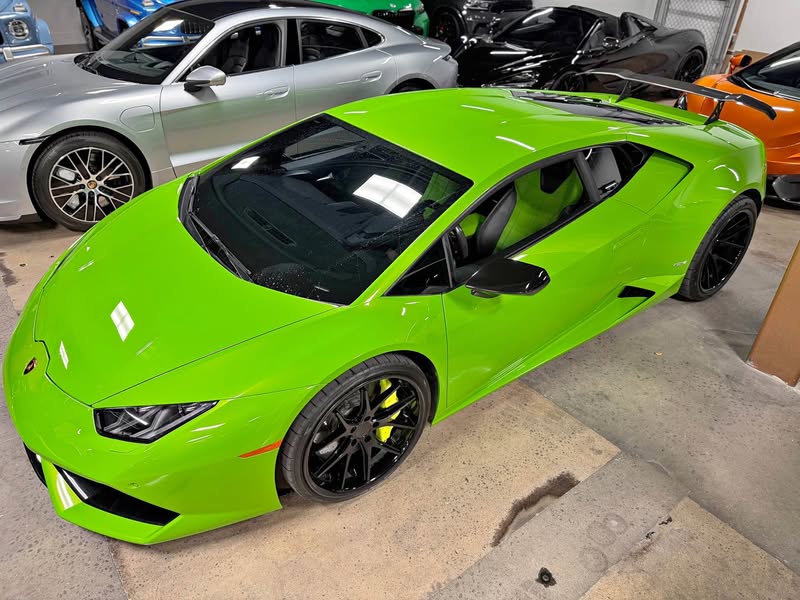 2015 Lamborghini Huracan - LP 610-4 Coupe 2D