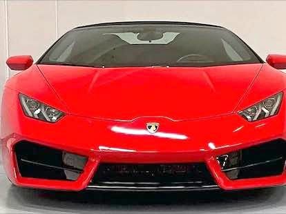 2017 Lamborghini Huracan - LP 580-2 Spyder Convertible 2D