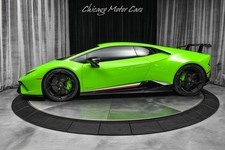 2018 Lamborghini Huracan LP640-4 Performante Coupe RARE Verde Mantis Full PPF