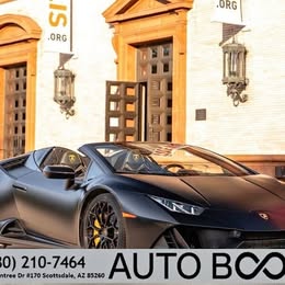 2024 Lamborghini Huracan EVO Spyder
