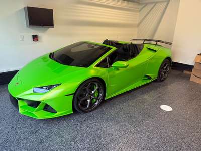 2020 Lamborghini Huracan - LP 610-4 Spyder Convertible 2D