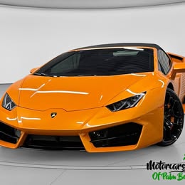 2019 Lamborghini Huracan Spyder \ud83d\udd25