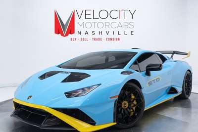 2023 Lamborghini Huracan STO