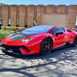 2018 Lamborghini huracan performante spyder 2d convertible