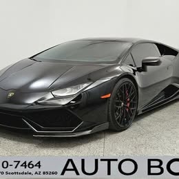 2015 Lamborghini Huracan LP610-4