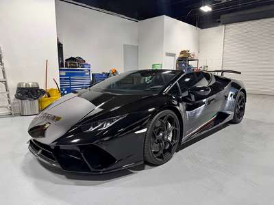 2018 Lamborghini Huracan - Performante Convertible 2D