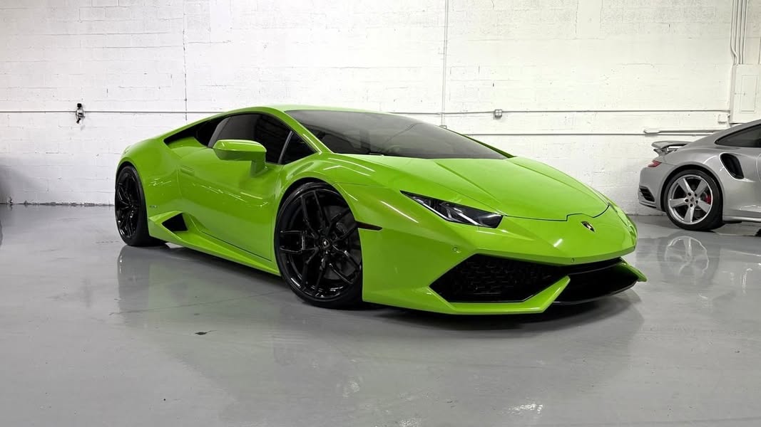2015 Lamborghini Huracan