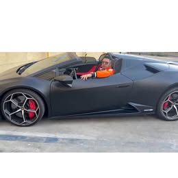 2023 Lamborghini Huracan - EVO RWD Spyder Convertible 2D