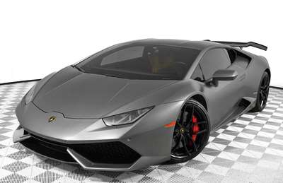 2015 Lamborghini Huracan - LP 610-4 Coupe 2D