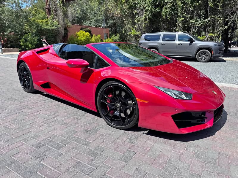 2017 Lamborghini huracan lp-580 2 spyder conv.