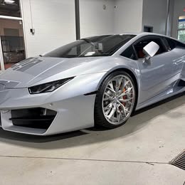 2017 Lamborghini Huracan LP 580-2 Coupe 2D